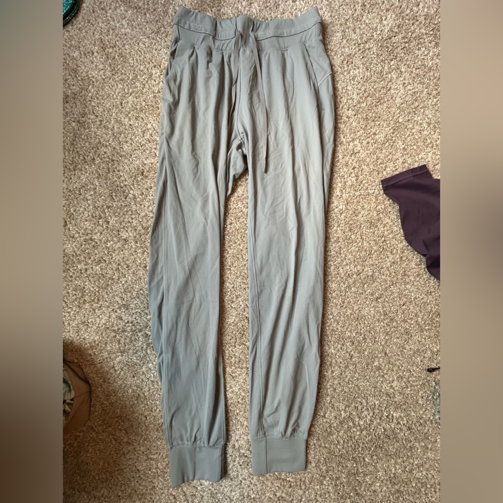 Lululemon Athletica Gray Track Pants